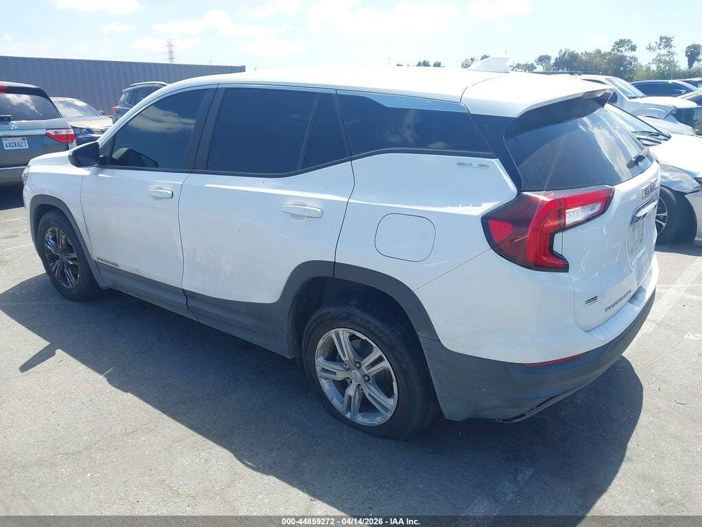 3GKALMEV8NL208889 2022 GMC TERRAIN photo no. 3