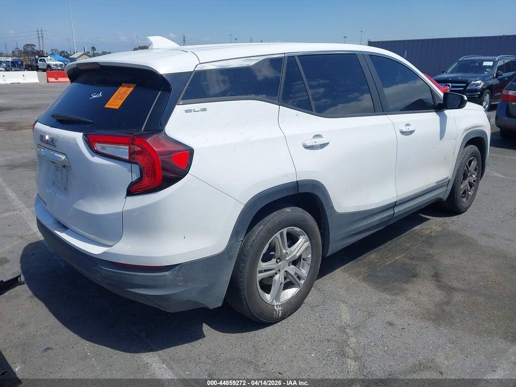 3GKALMEV8NL208889 2022 GMC TERRAIN photo no. 4