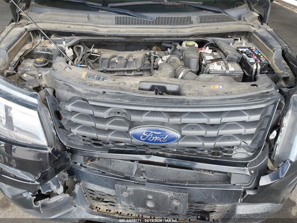 1FM5K8AR5HGD92533 2017 FORD UTILITY POLICE INTERCEPTOR photo no. 10