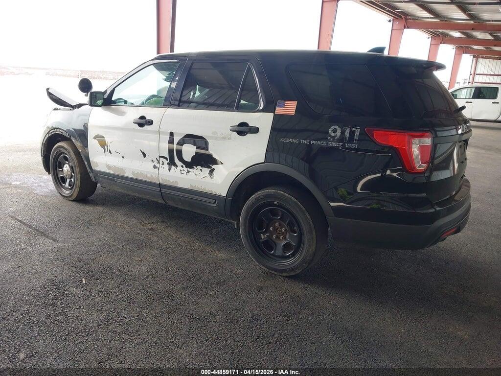 1FM5K8AR5HGD92533 2017 FORD UTILITY POLICE INTERCEPTOR photo no. 3