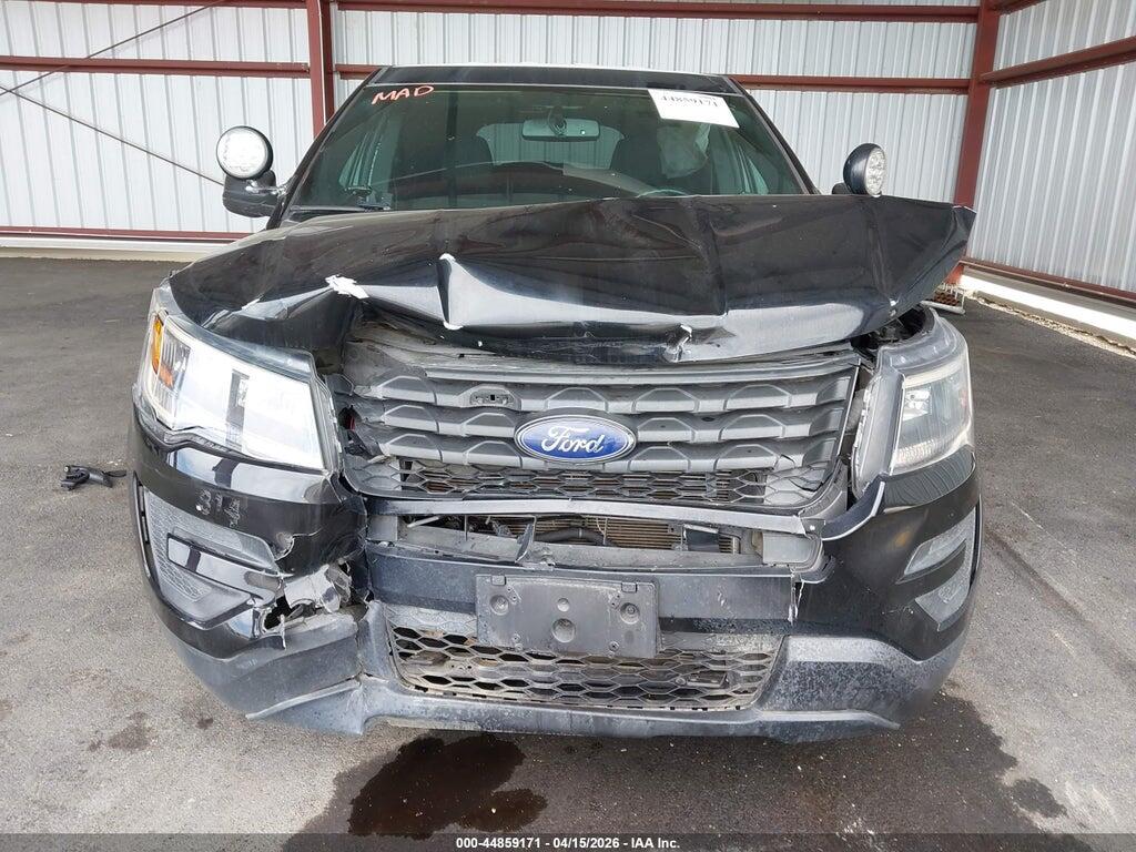 1FM5K8AR5HGD92533 2017 FORD UTILITY POLICE INTERCEPTOR photo no. 6