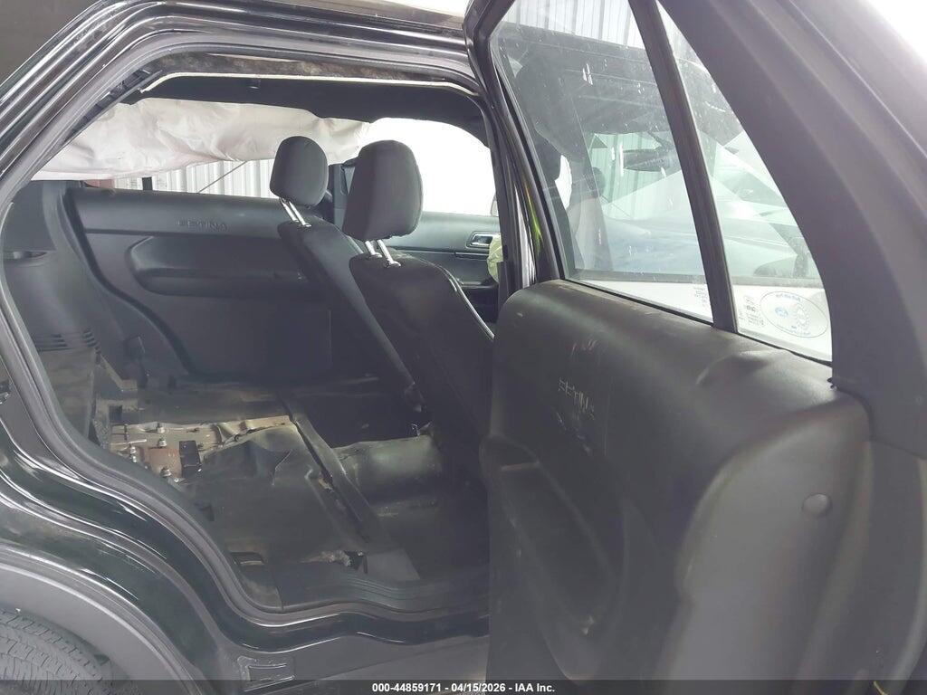 1FM5K8AR5HGD92533 2017 FORD UTILITY POLICE INTERCEPTOR photo no. 8