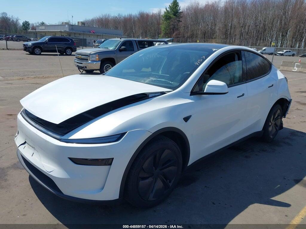 7SAYGDEE1TA378554 2026 TESLA MODEL Y photo no. 2
