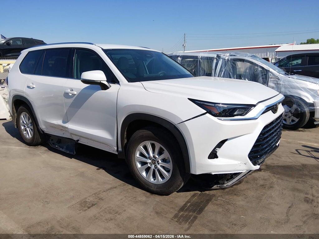 5TDAAAA50TS036953 2026 TOYOTA GRAND HIGHLANDER photo no. 1