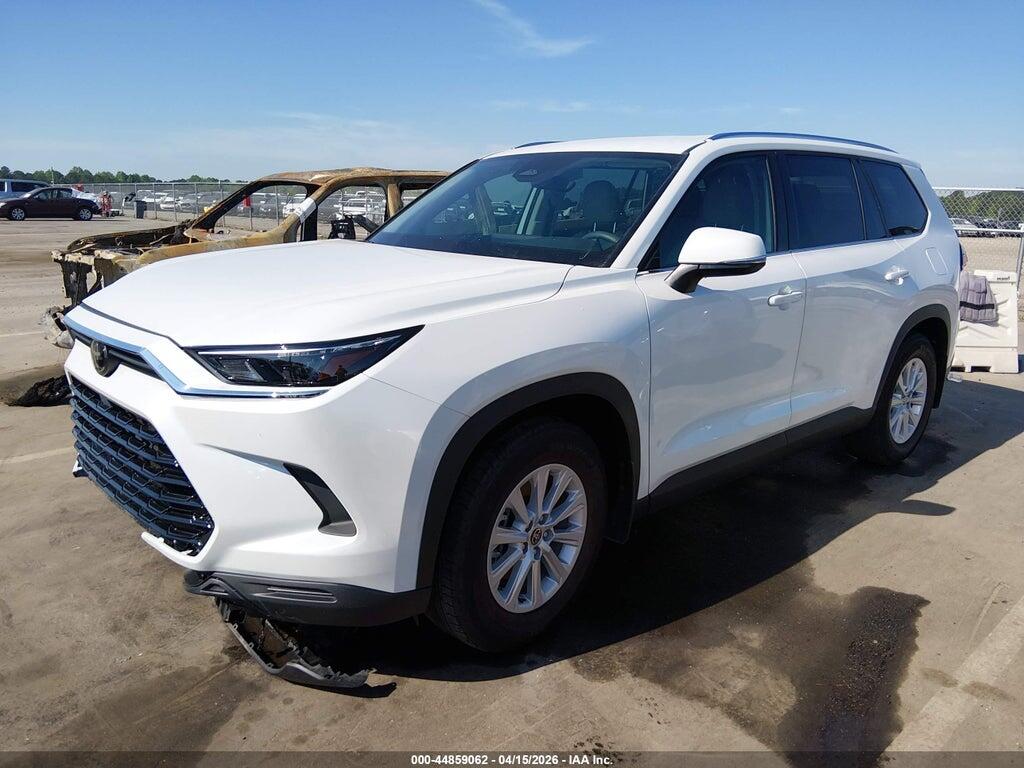 5TDAAAA50TS036953 2026 TOYOTA GRAND HIGHLANDER photo no. 2