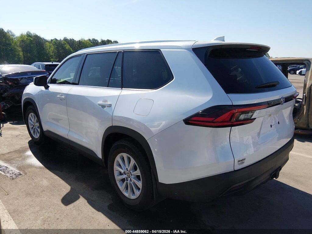 5TDAAAA50TS036953 2026 TOYOTA GRAND HIGHLANDER photo no. 3