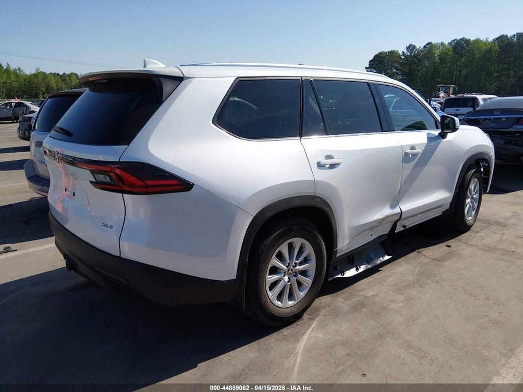 5TDAAAA50TS036953 2026 TOYOTA GRAND HIGHLANDER photo no. 4