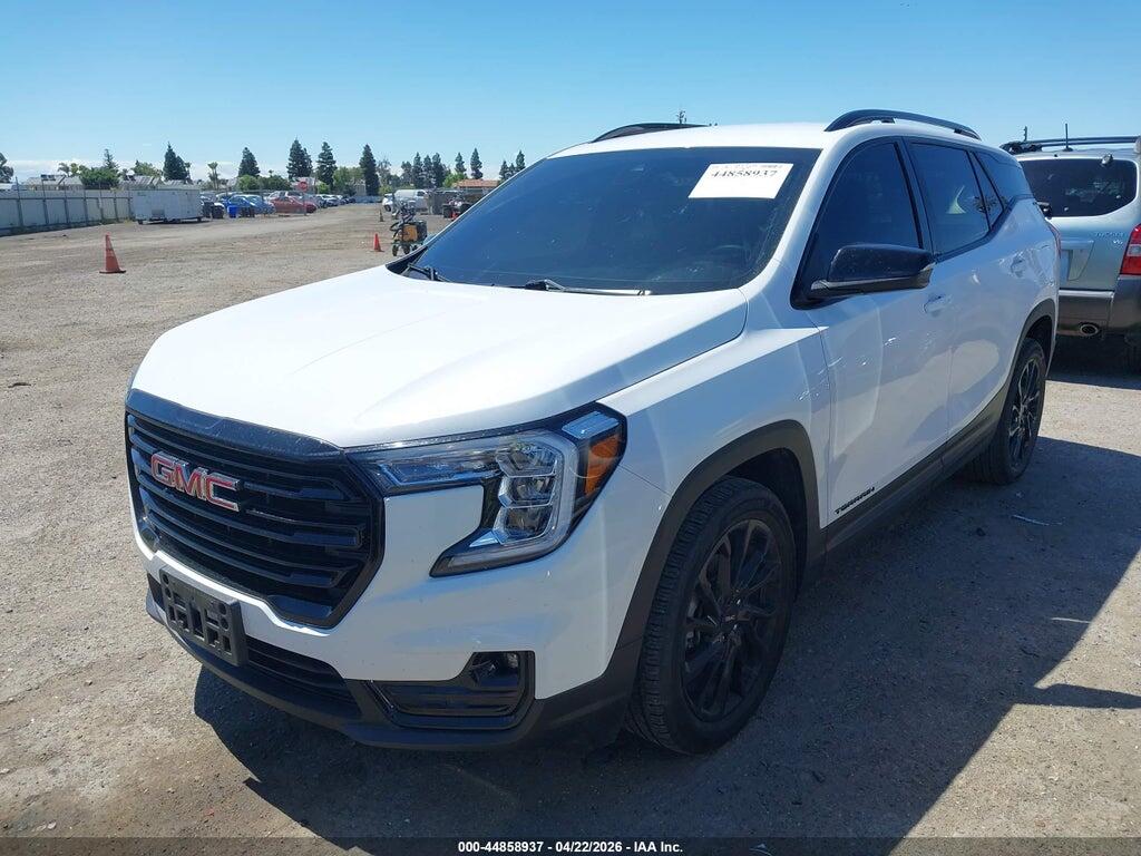 3GKALPEG0PL151030 2023 GMC TERRAIN photo no. 2