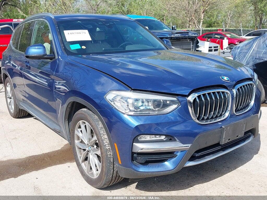 5UXTR9C50KLR05028 2019 BMW X3 photo no. 1