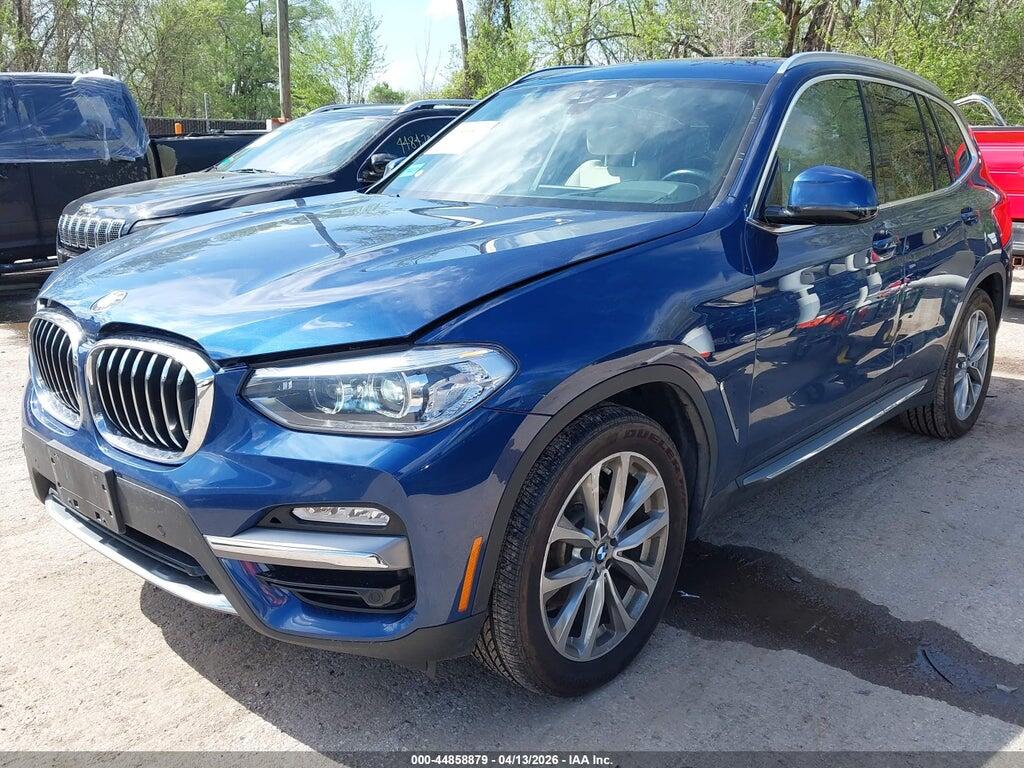 5UXTR9C50KLR05028 2019 BMW X3 photo no. 2