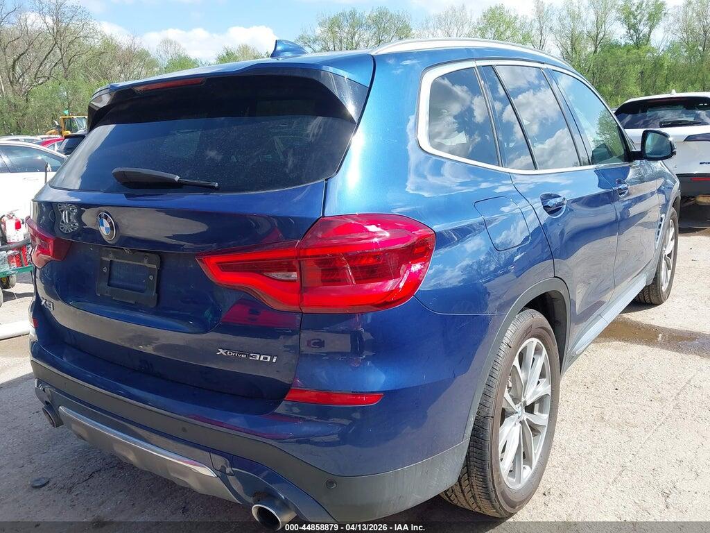 5UXTR9C50KLR05028 2019 BMW X3 photo no. 4