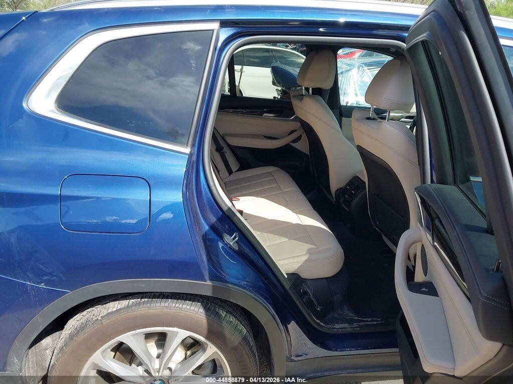 5UXTR9C50KLR05028 2019 BMW X3 photo no. 8