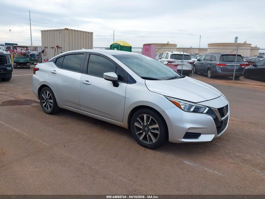 3N1CN8EV8ML829122 2021 NISSAN VERSA photo no. 1