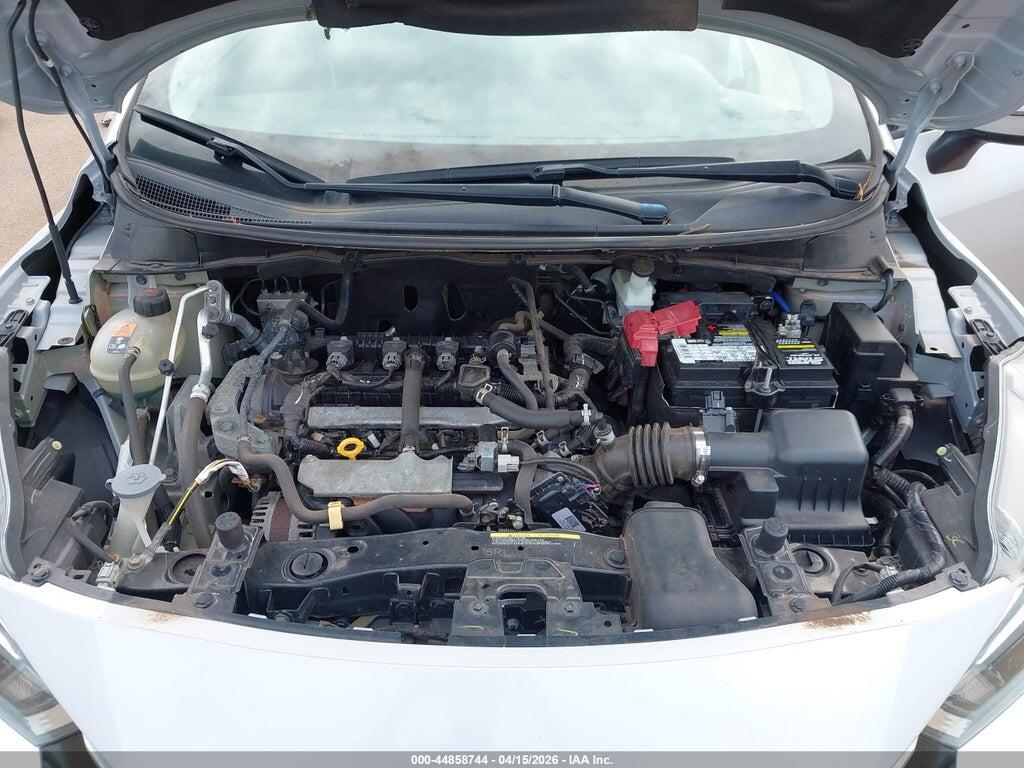 3N1CN8EV8ML829122 2021 NISSAN VERSA photo no. 10
