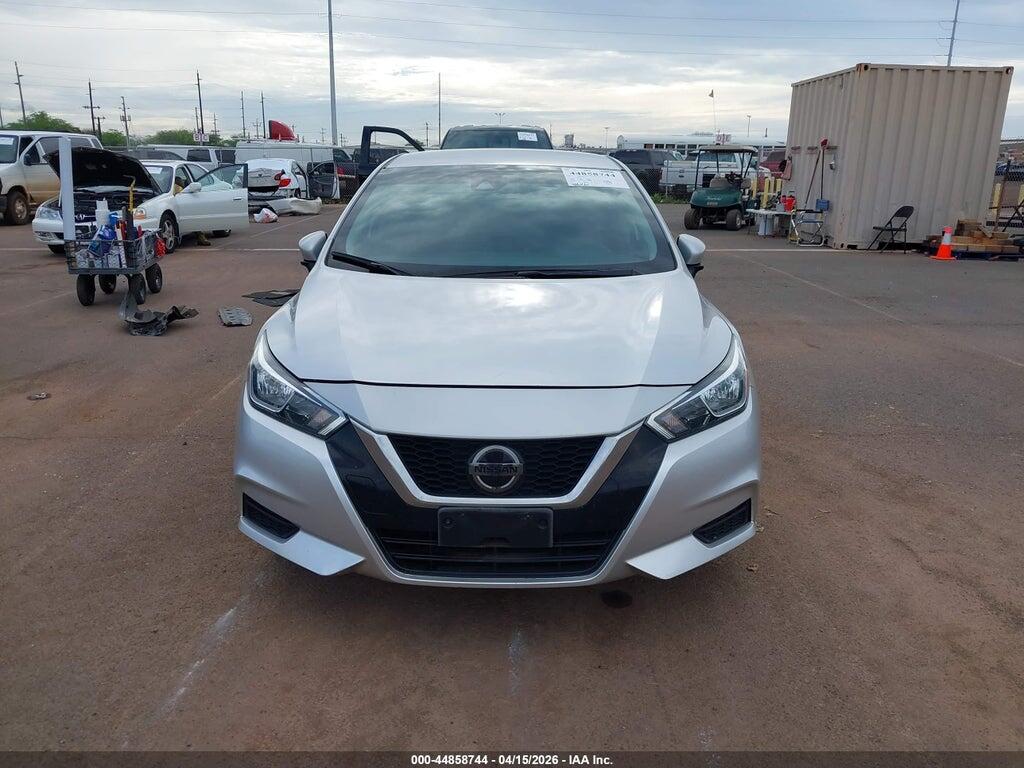 3N1CN8EV8ML829122 2021 NISSAN VERSA photo no. 12