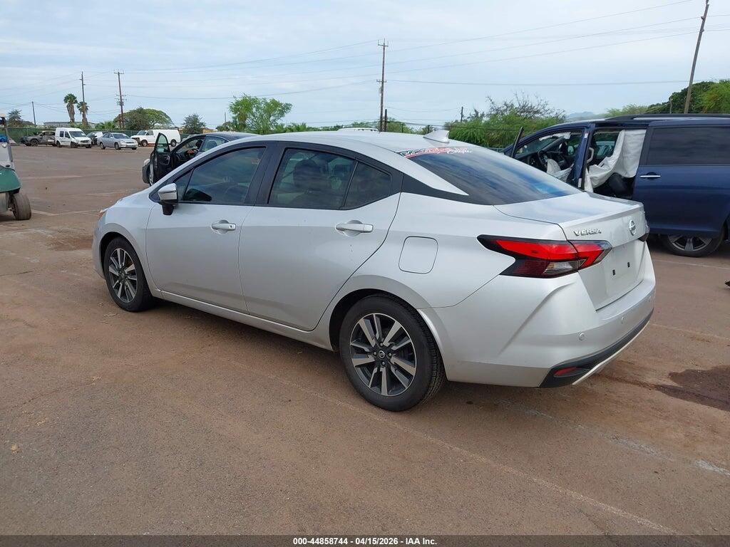 3N1CN8EV8ML829122 2021 NISSAN VERSA photo no. 3