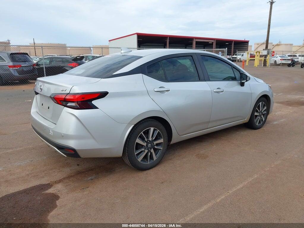 3N1CN8EV8ML829122 2021 NISSAN VERSA photo no. 4