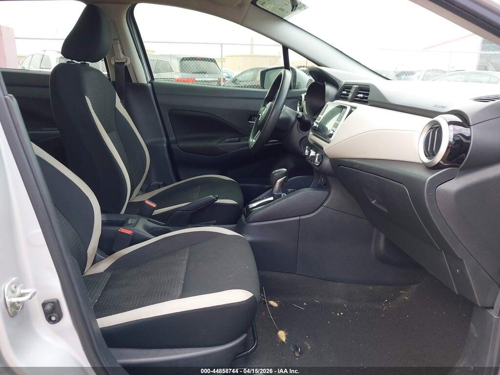 3N1CN8EV8ML829122 2021 NISSAN VERSA photo no. 5