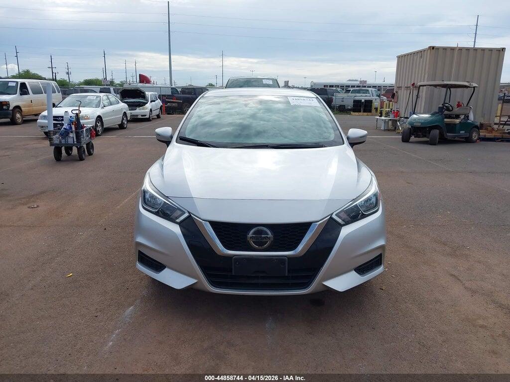 3N1CN8EV8ML829122 2021 NISSAN VERSA photo no. 6