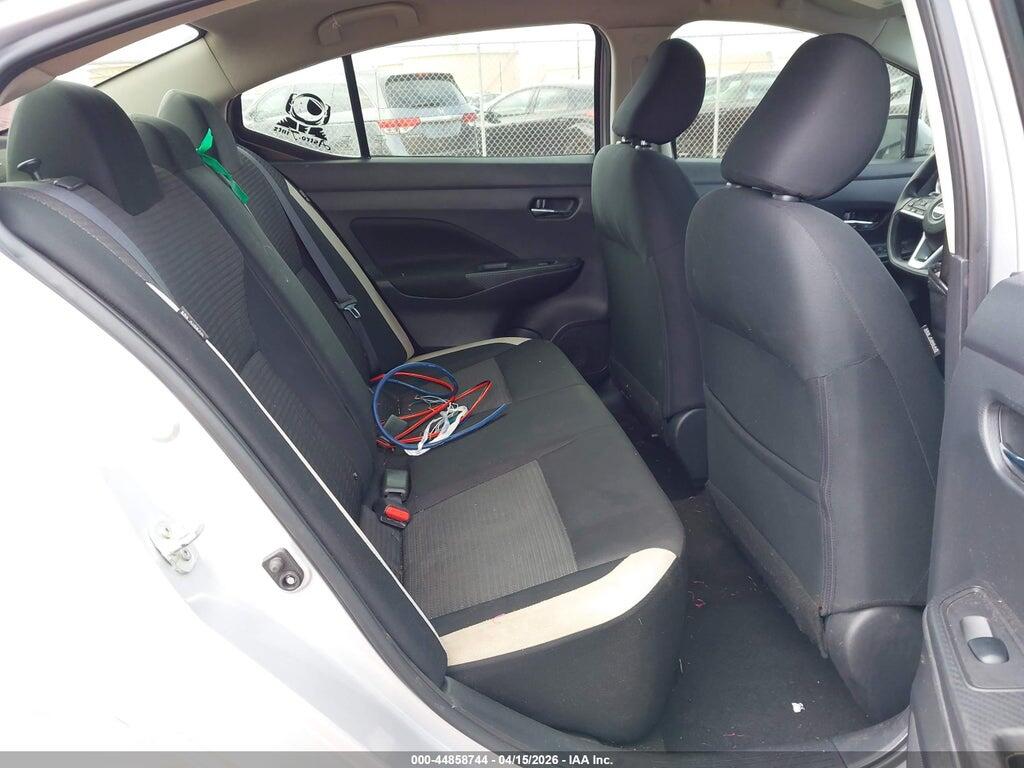 3N1CN8EV8ML829122 2021 NISSAN VERSA photo no. 8