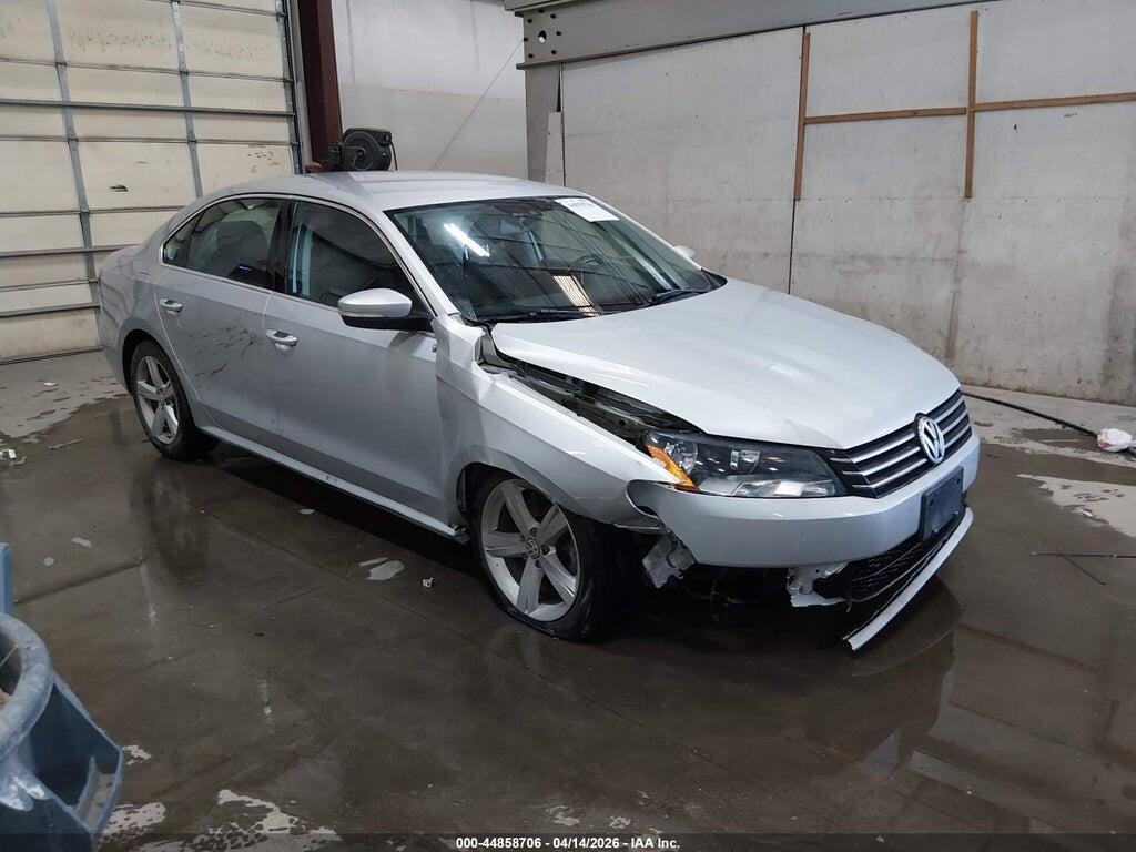 1VWAT7A39FC092551 2015 VOLKSWAGEN PASSAT photo no. 1