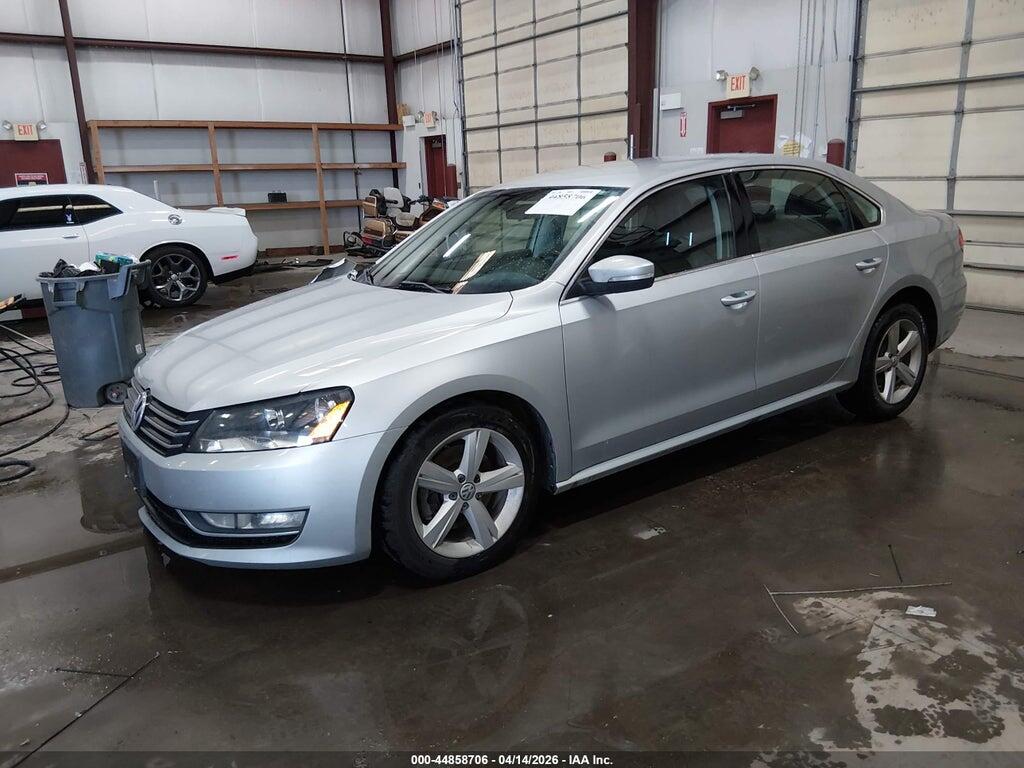 1VWAT7A39FC092551 2015 VOLKSWAGEN PASSAT photo no. 2