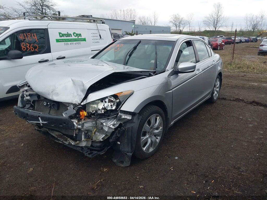1HGCP2F82AA173761 2010 HONDA ACCORD photo no. 2