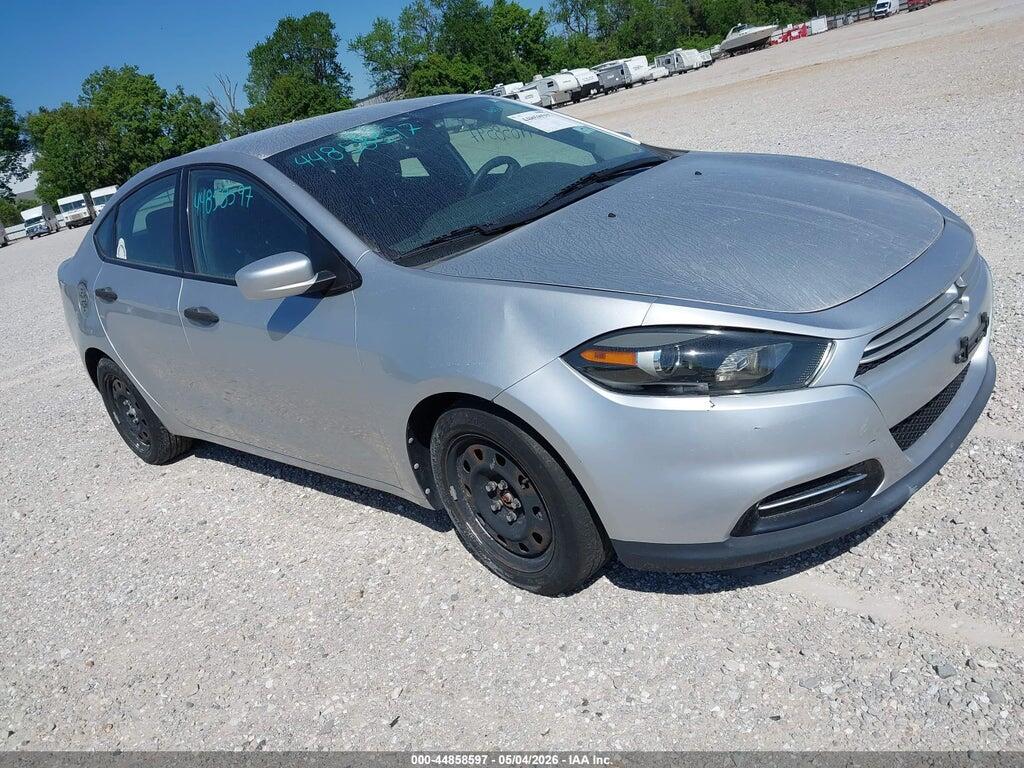 1C3CDFAA6DD147731 2013 DODGE DART photo no. 1
