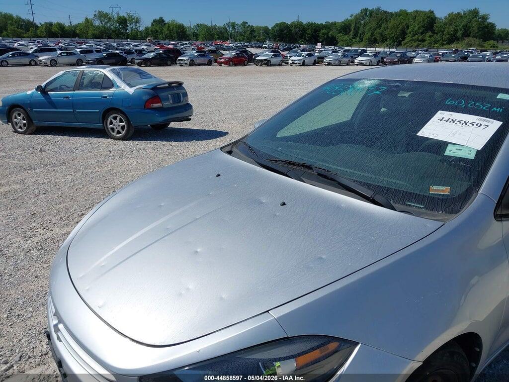 1C3CDFAA6DD147731 2013 DODGE DART photo no. 12