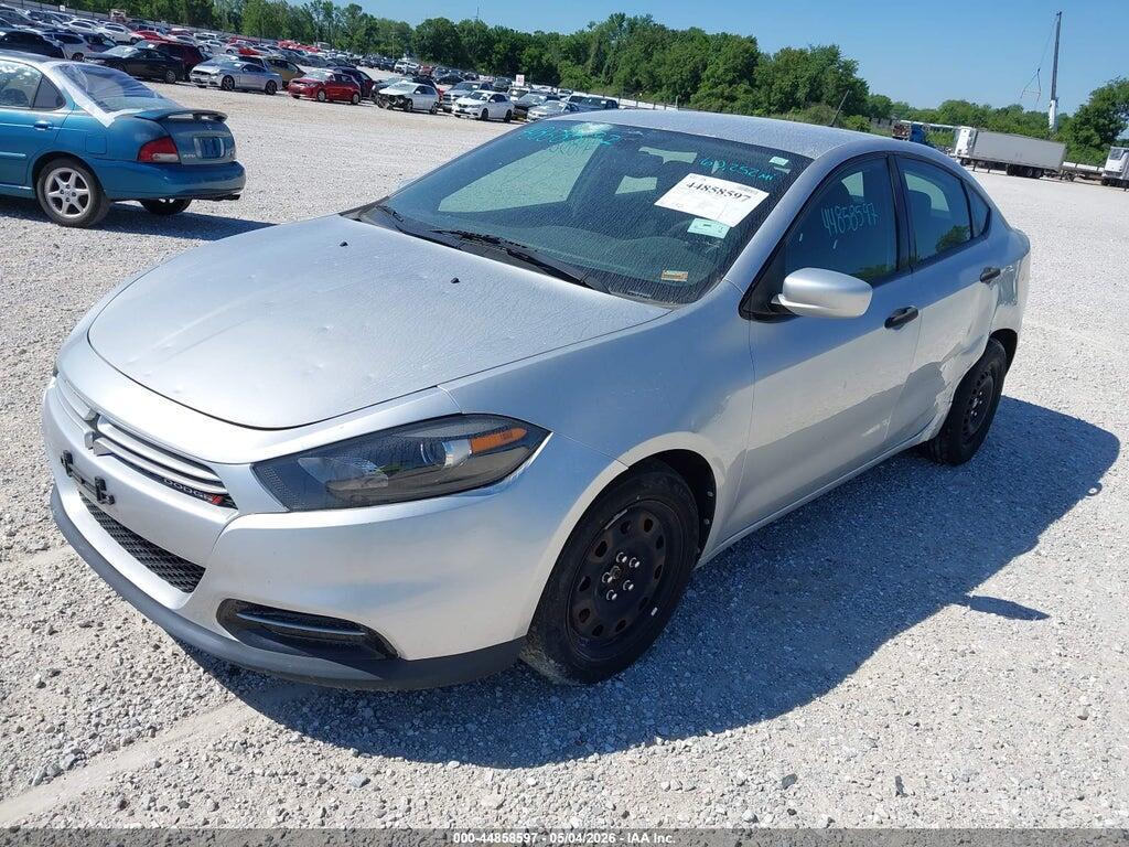 1C3CDFAA6DD147731 2013 DODGE DART photo no. 2