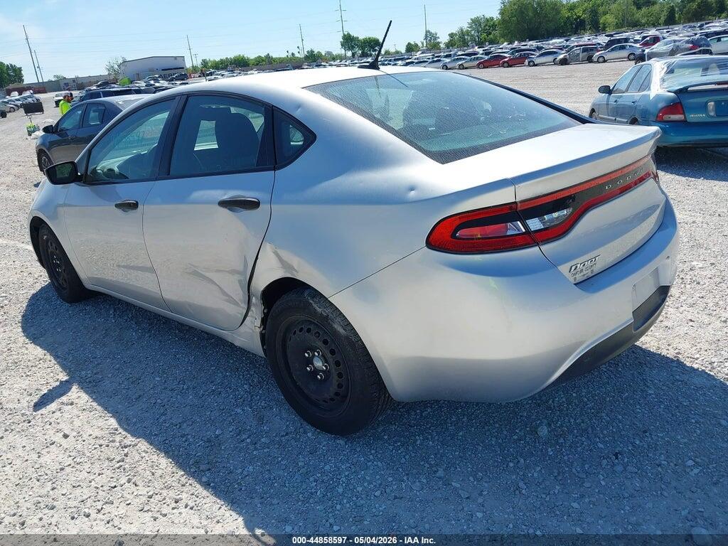 1C3CDFAA6DD147731 2013 DODGE DART photo no. 3