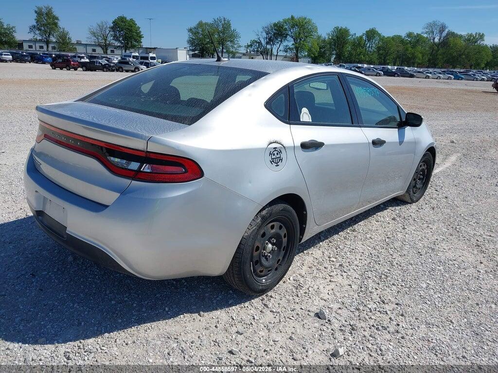 1C3CDFAA6DD147731 2013 DODGE DART photo no. 4