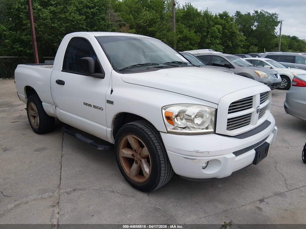 1D7HA16267J609683 2007 DODGE RAM 1500 photo no. 1