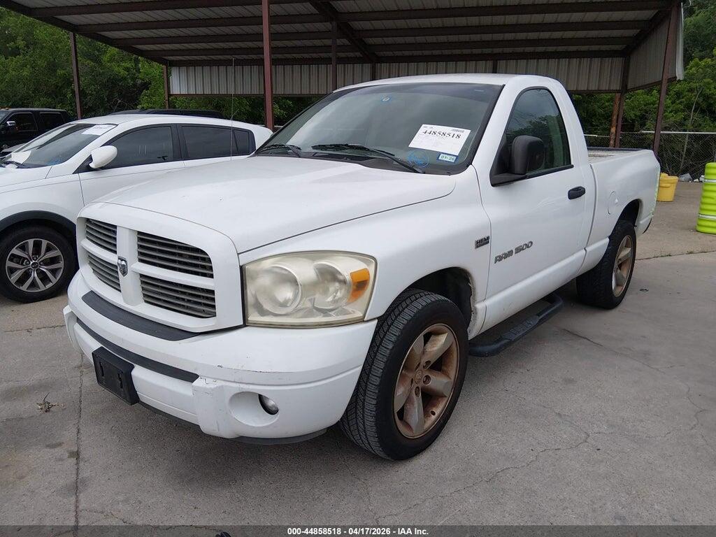 1D7HA16267J609683 2007 DODGE RAM 1500 photo no. 2