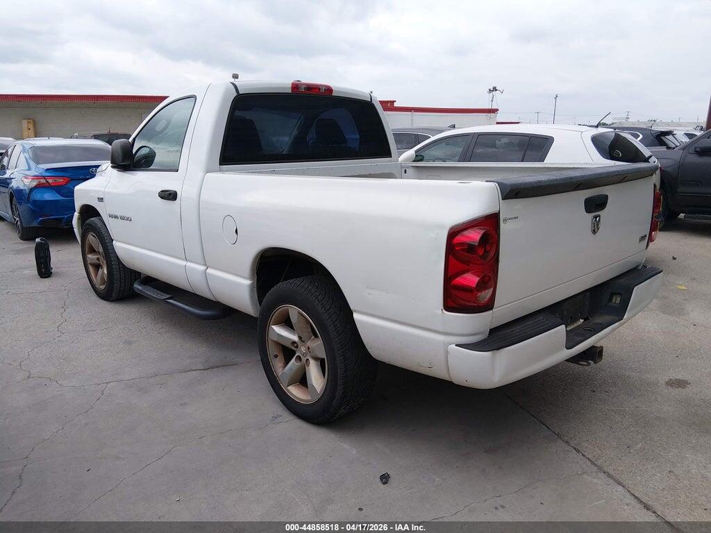 1D7HA16267J609683 2007 DODGE RAM 1500 photo no. 3