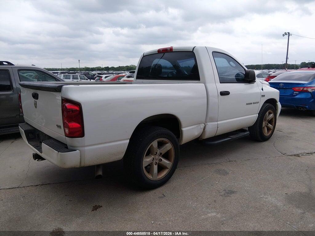 1D7HA16267J609683 2007 DODGE RAM 1500 photo no. 4