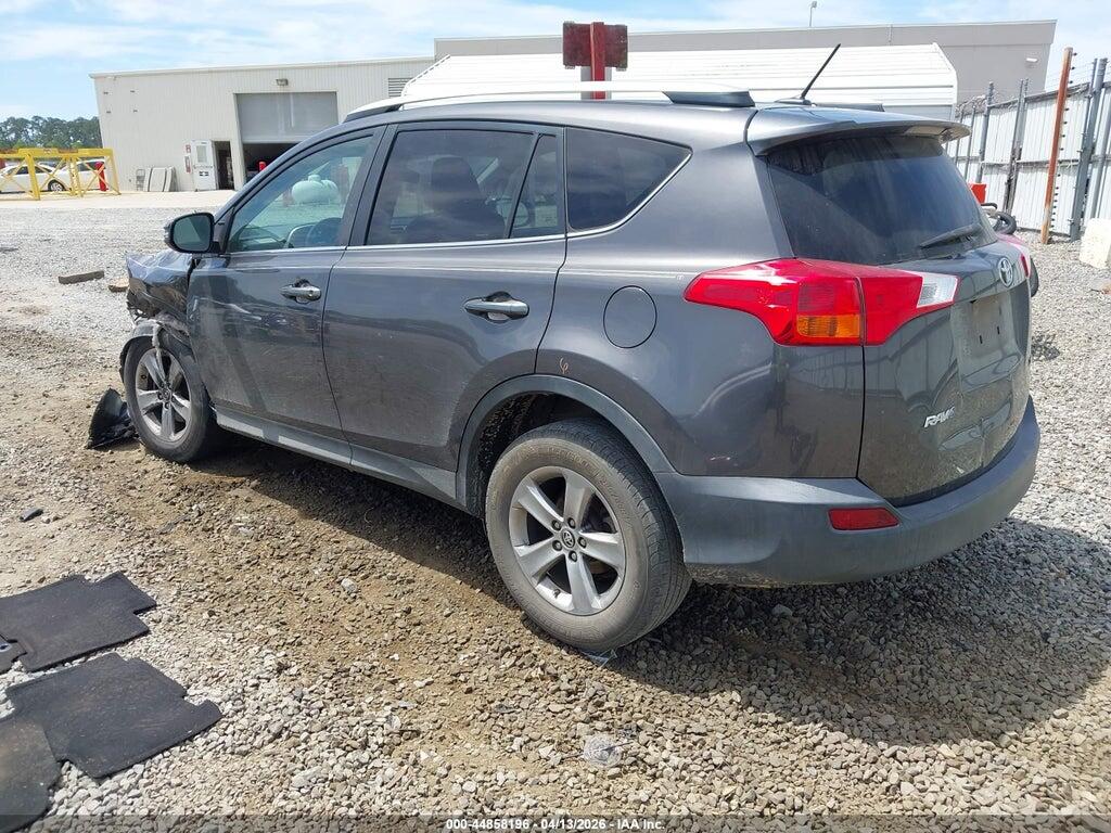 2T3WFREV3FW177602 2015 TOYOTA RAV4 photo no. 3