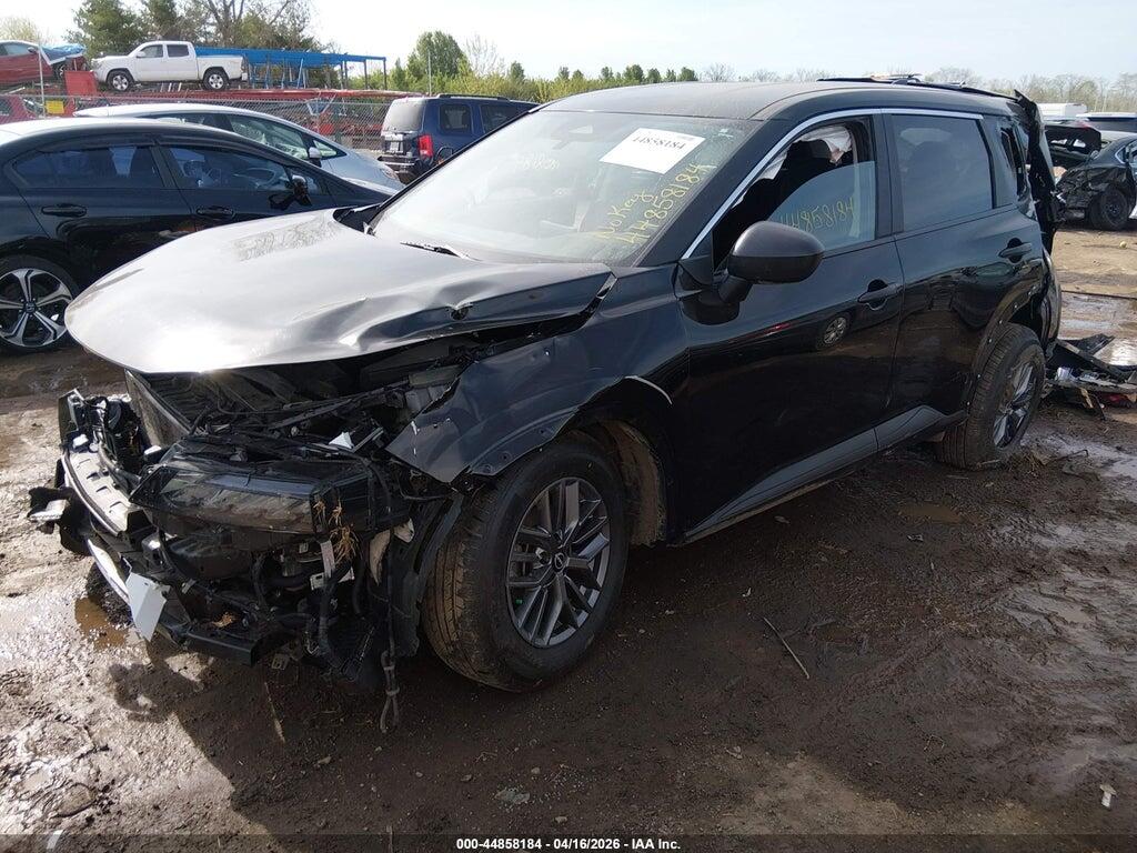 5N1BT3AB5PC860224 2023 NISSAN ROGUE photo no. 2