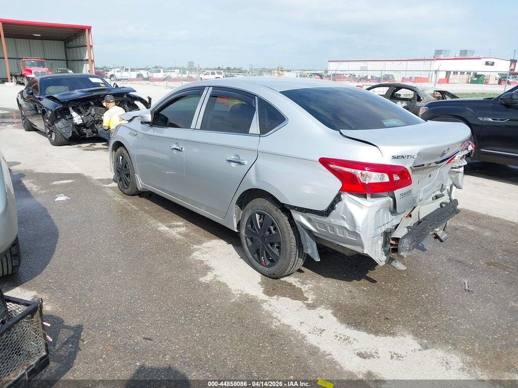 3N1AB7AP7JY301930 2018 NISSAN SENTRA photo no. 3