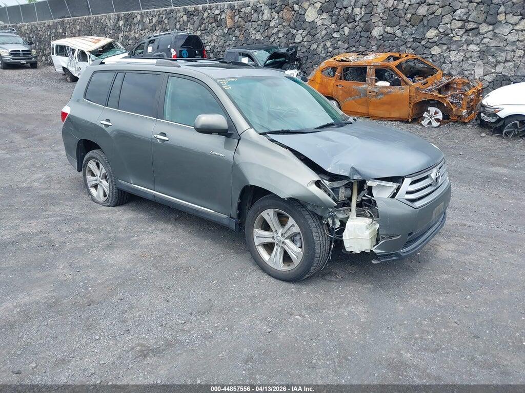 5TDDK3EH9CS097227 2012 TOYOTA HIGHLANDER photo no. 1