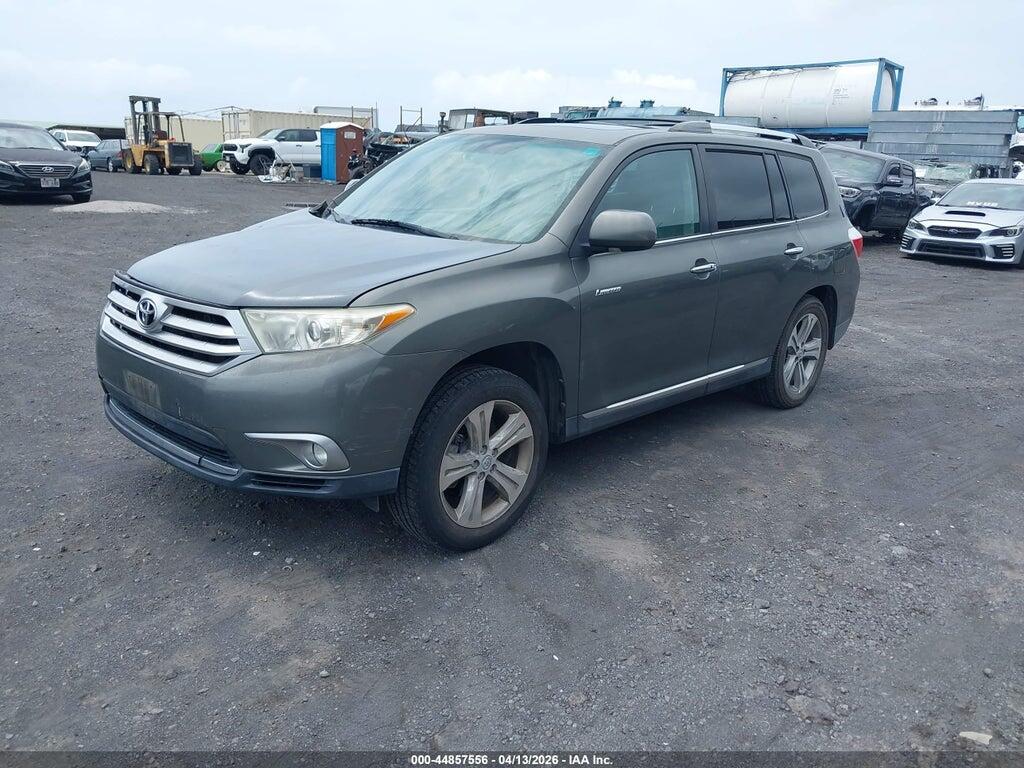 5TDDK3EH9CS097227 2012 TOYOTA HIGHLANDER photo no. 2