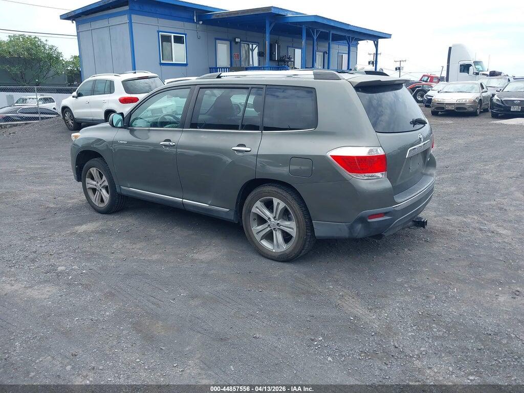 5TDDK3EH9CS097227 2012 TOYOTA HIGHLANDER photo no. 3