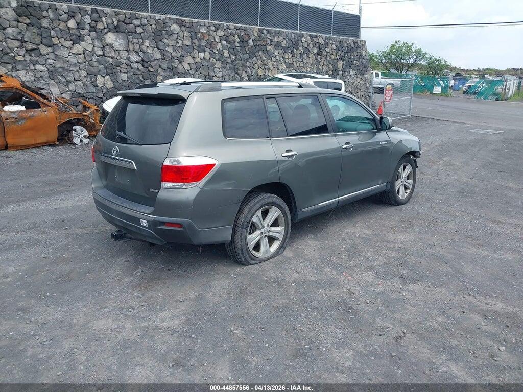 5TDDK3EH9CS097227 2012 TOYOTA HIGHLANDER photo no. 4