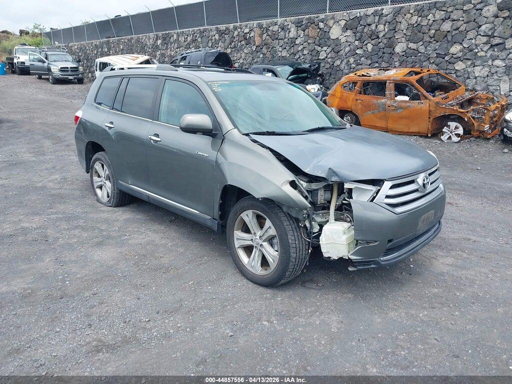 5TDDK3EH9CS097227 2012 TOYOTA HIGHLANDER photo no. 6