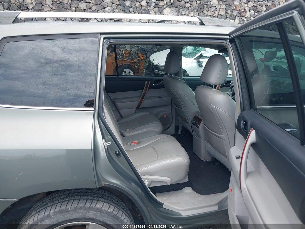 5TDDK3EH9CS097227 2012 TOYOTA HIGHLANDER photo no. 8