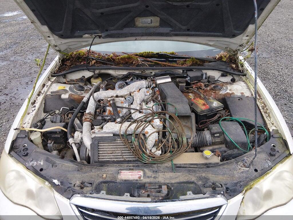 JM1TA222711700162 2001 MAZDA MILLENIA photo no. 10
