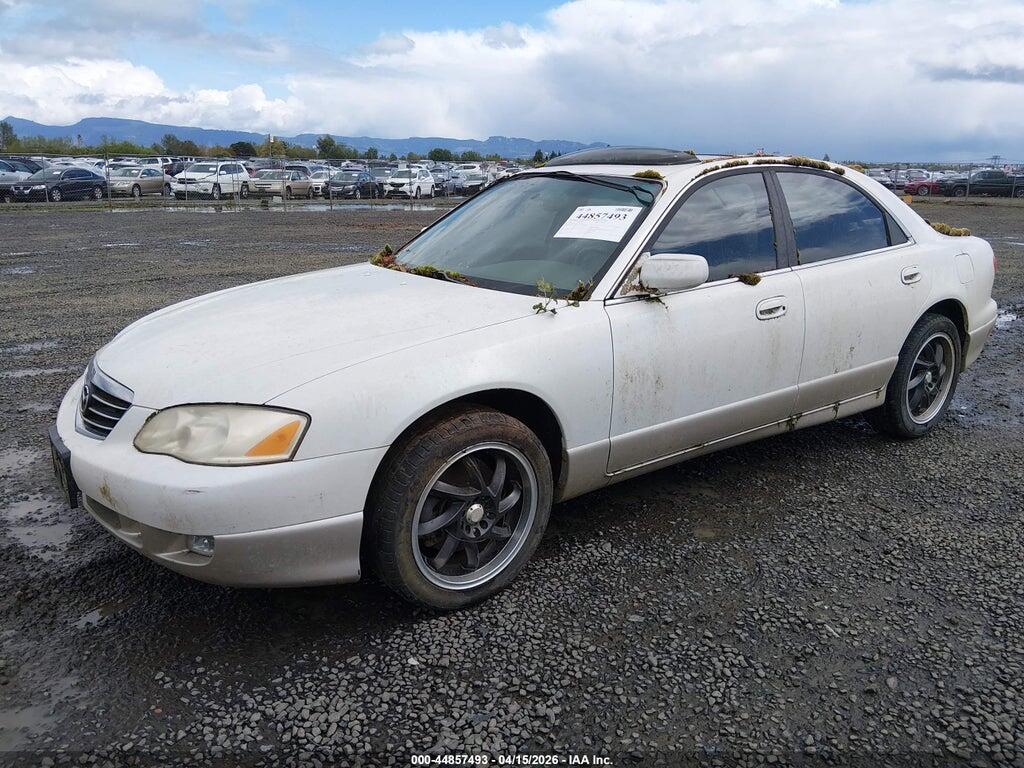 JM1TA222711700162 2001 MAZDA MILLENIA photo no. 2