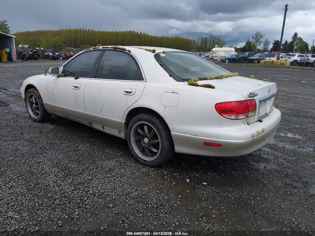 JM1TA222711700162 2001 MAZDA MILLENIA photo no. 3