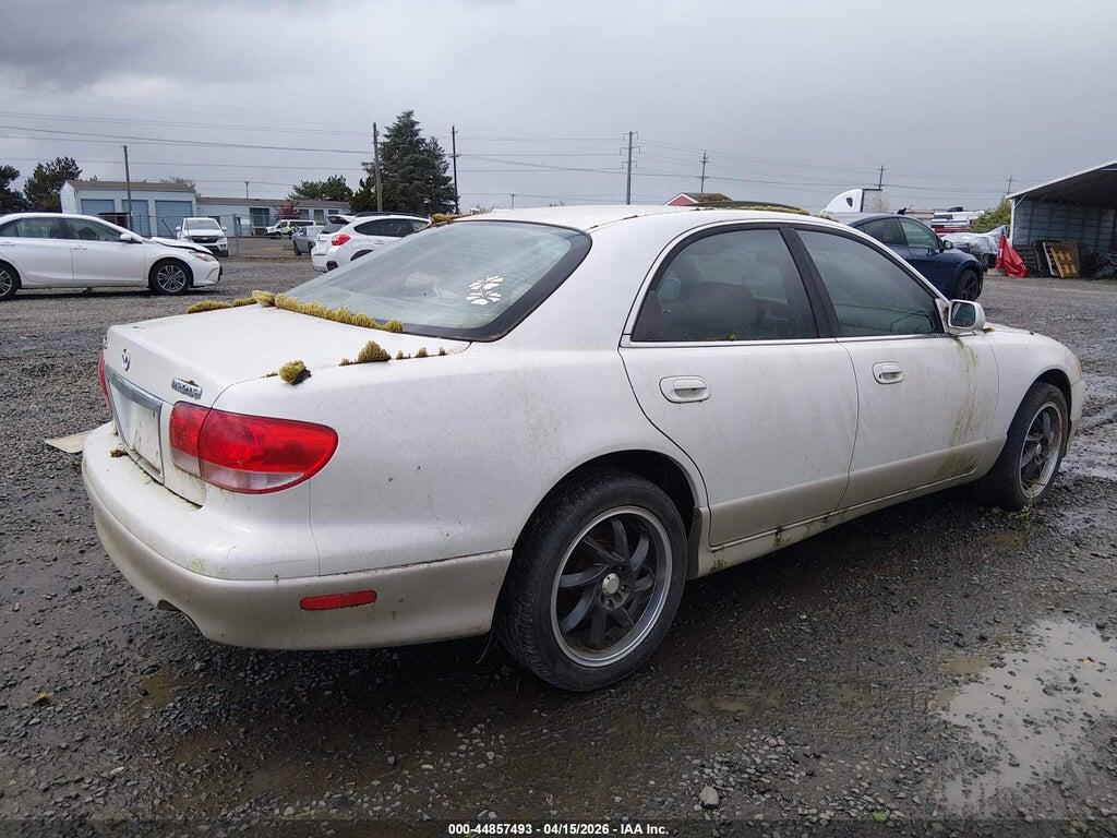 JM1TA222711700162 2001 MAZDA MILLENIA photo no. 4