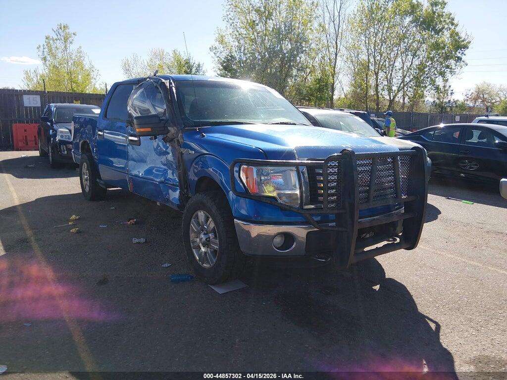1FTFW1ET3CKE24993 2012 FORD F-150 photo no. 1